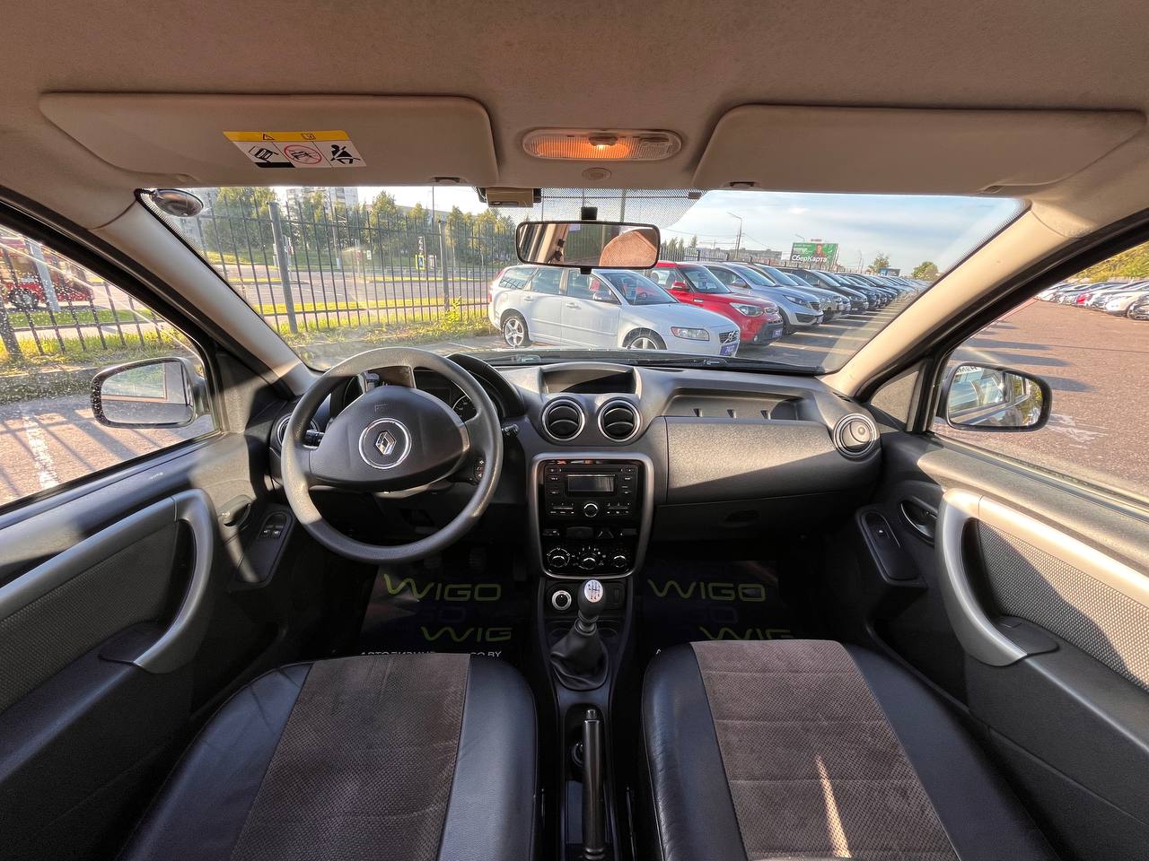 Авто с пробегом renault duster 2014 — фото 10