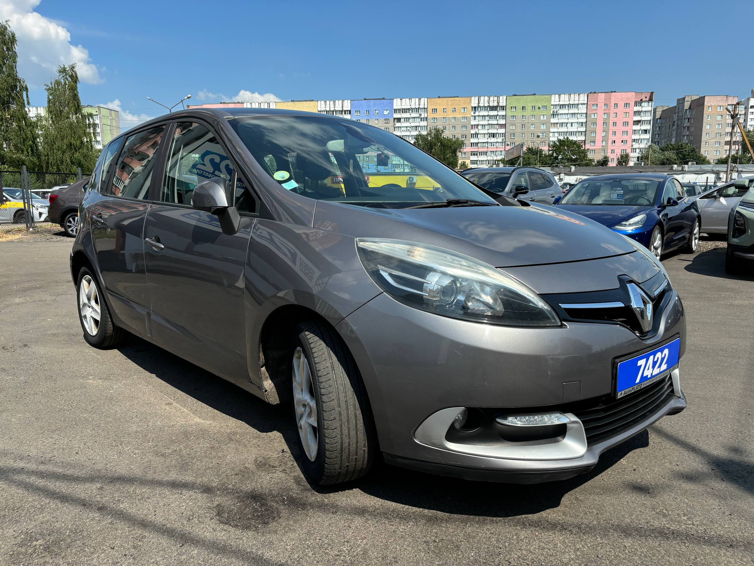 Авто с пробегом renault scenic 2014 — фото 3