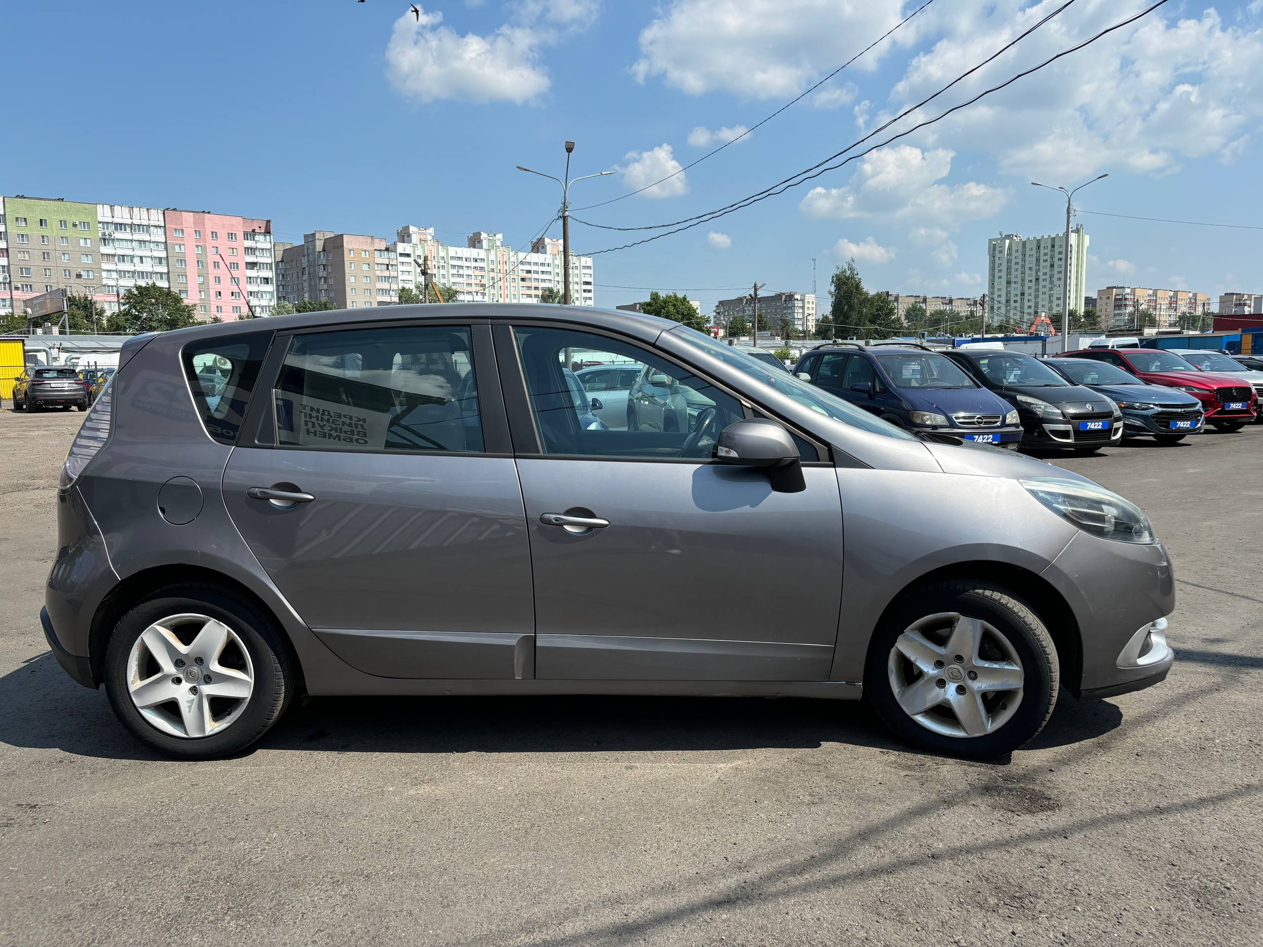 Авто с пробегом renault scenic 2014 — фото 4