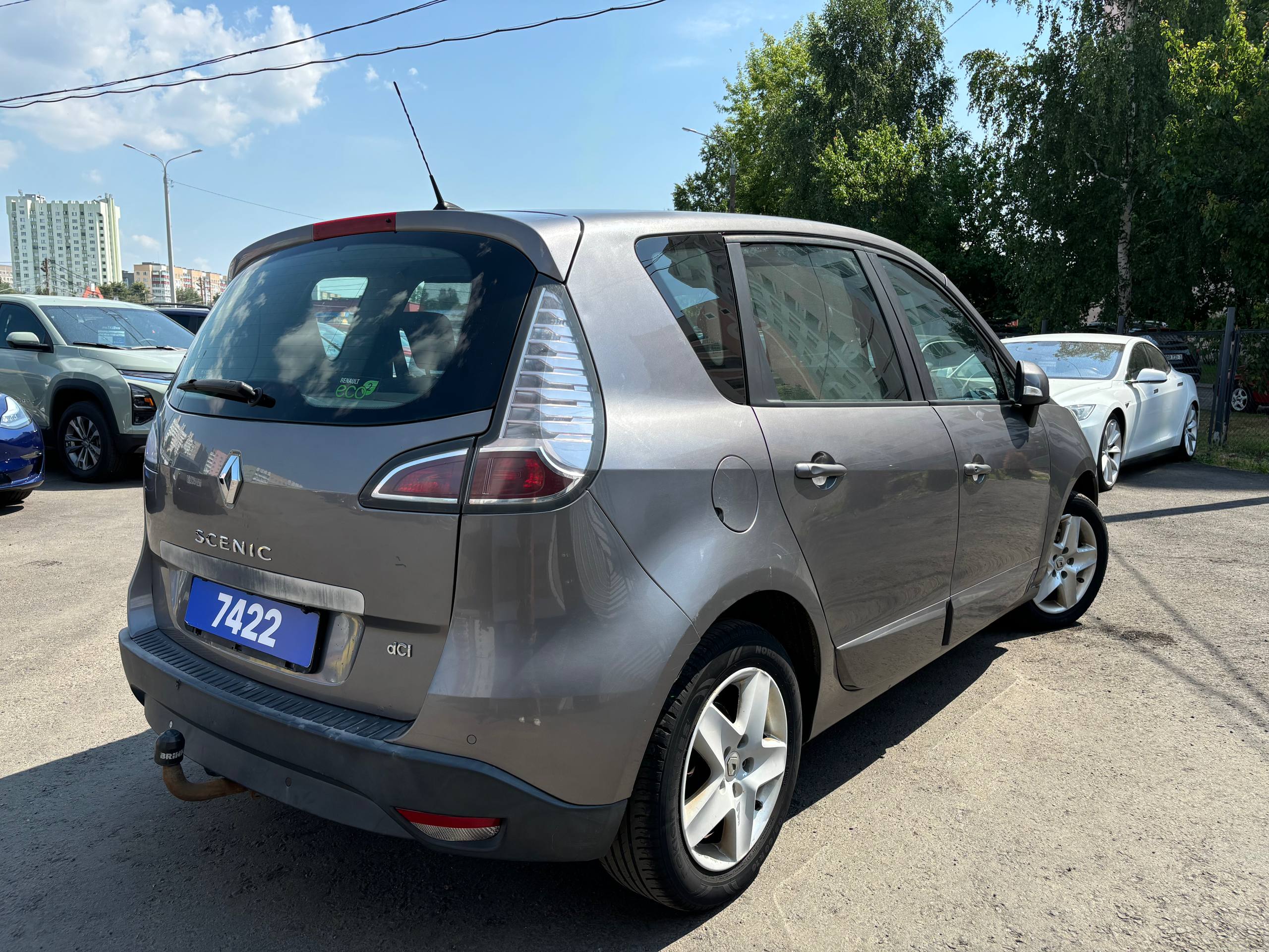 Авто с пробегом renault scenic 2014 — фото 5