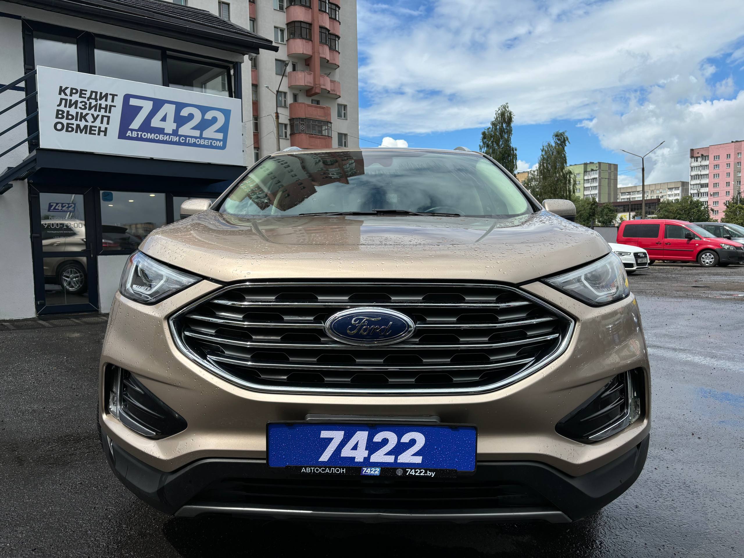 Авто с пробегом ford edge 2021 — фото 2