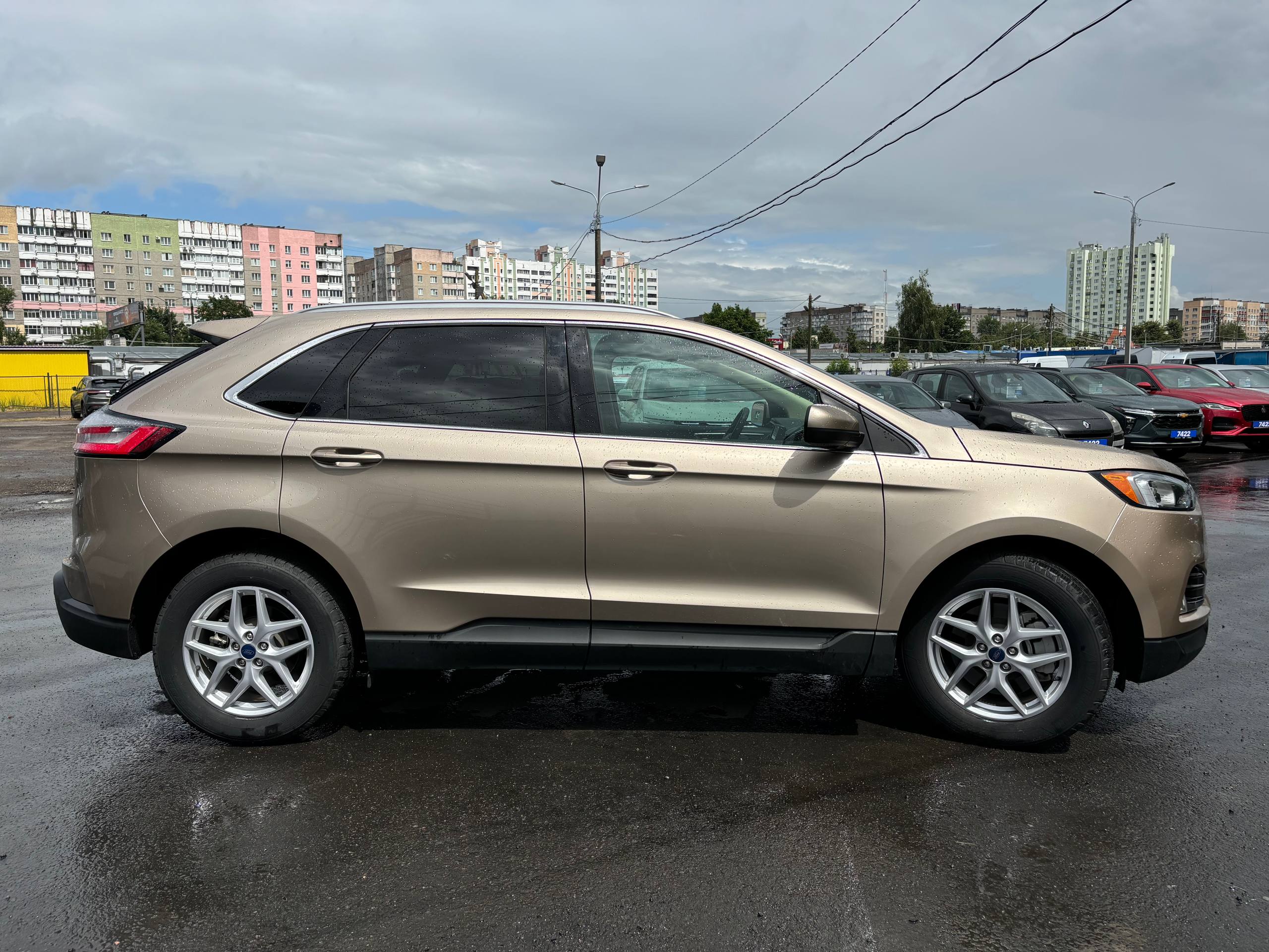 Авто с пробегом ford edge 2021 — фото 4