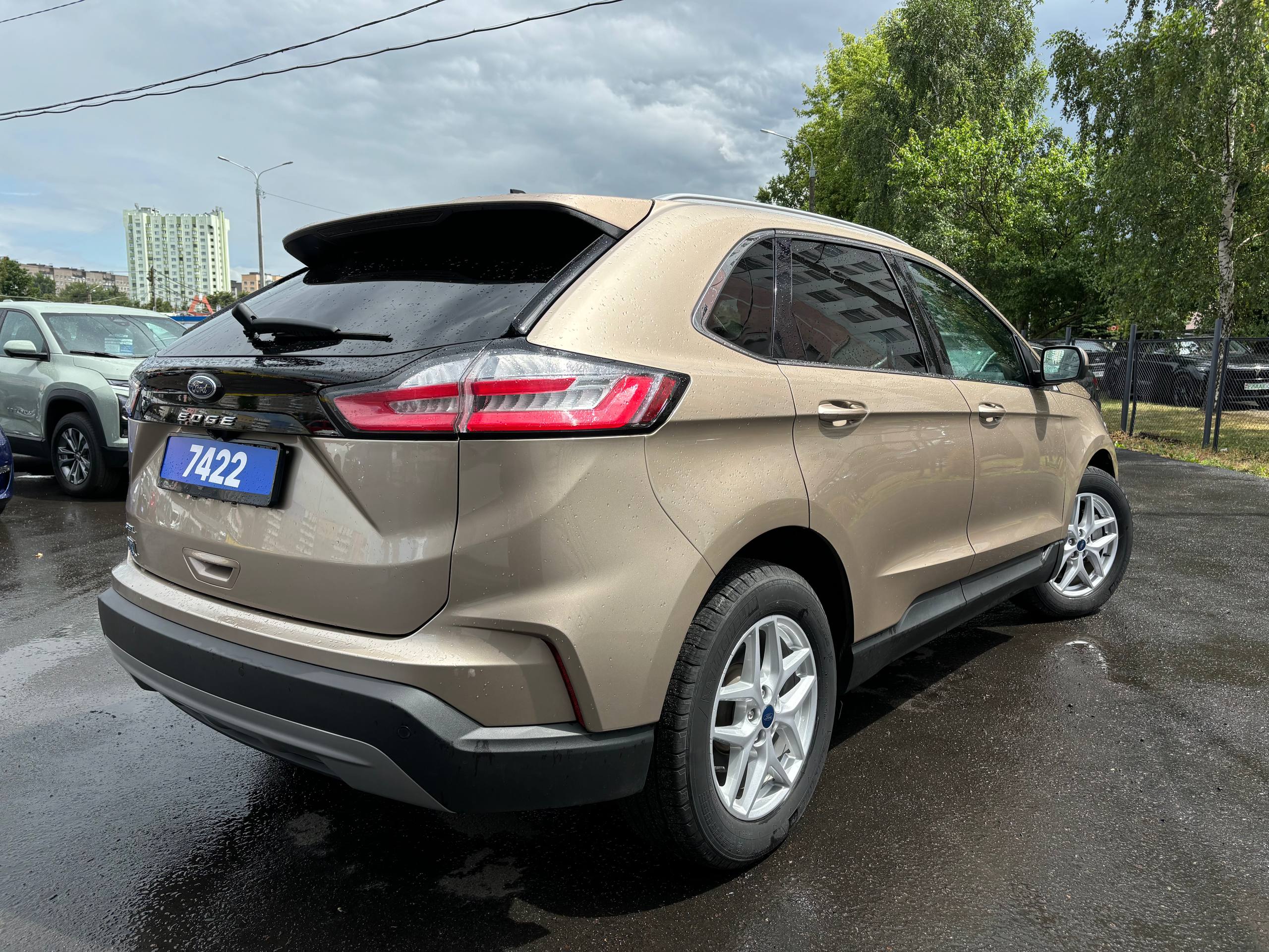 Авто с пробегом ford edge 2021 — фото 5