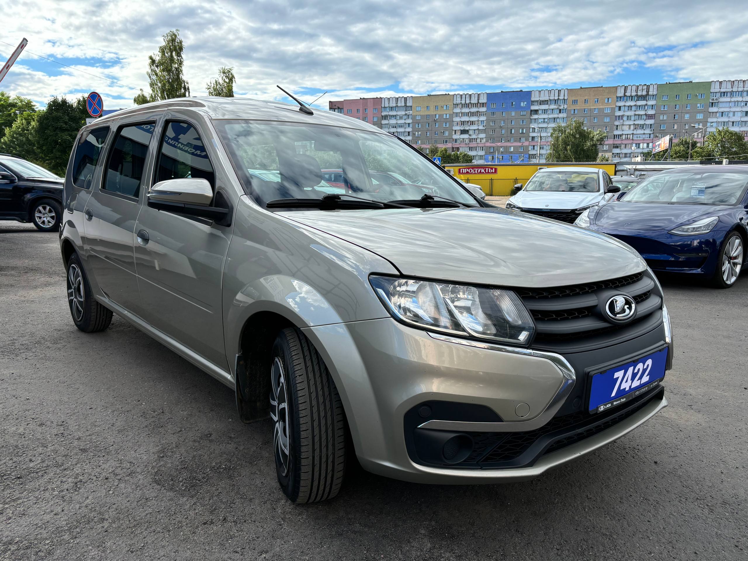 Авто с пробегом lada (ВАЗ) largus 2021 — фото 3