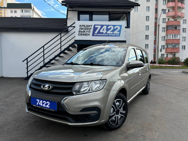 Фото lada (ВАЗ) largus 1