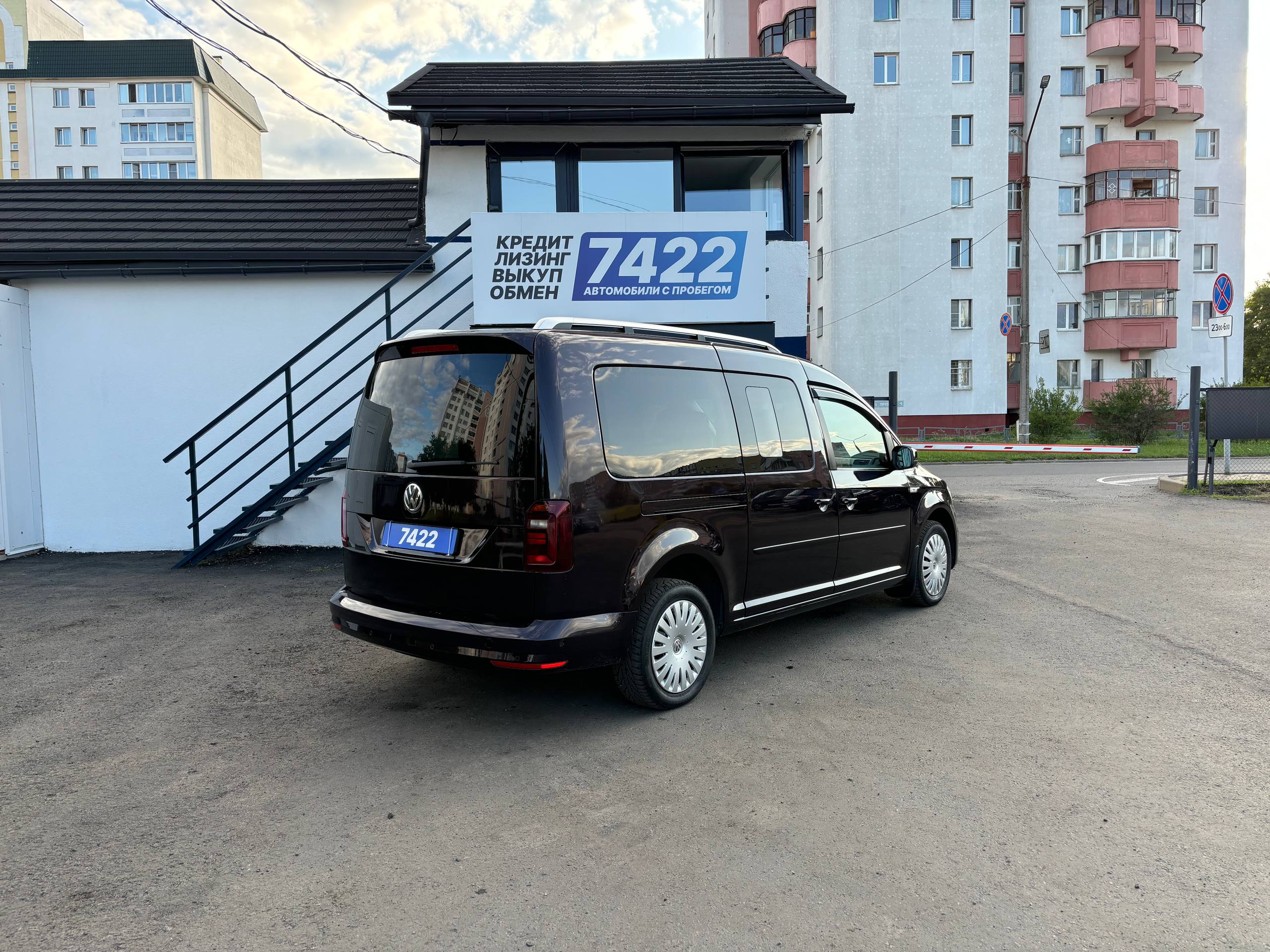 Авто с пробегом volkswagen caddy 2016 — фото 5