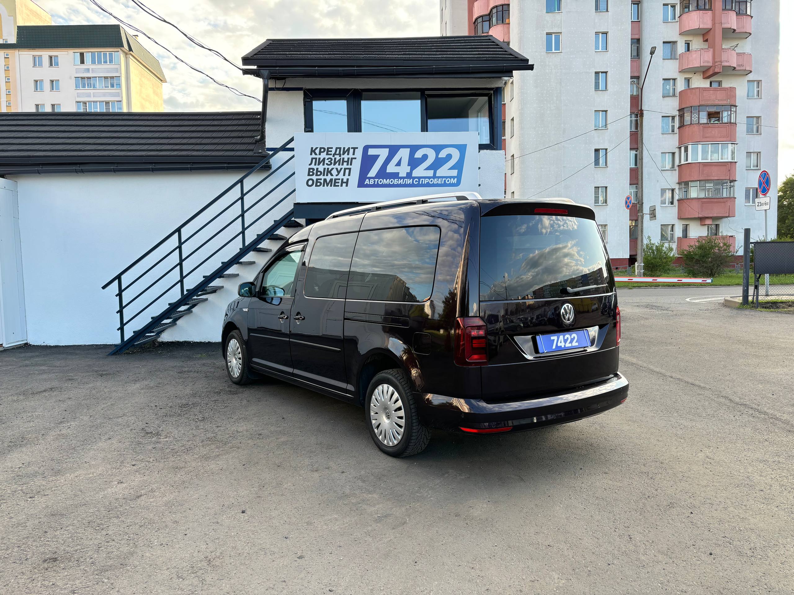Авто с пробегом volkswagen caddy 2016 — фото 7
