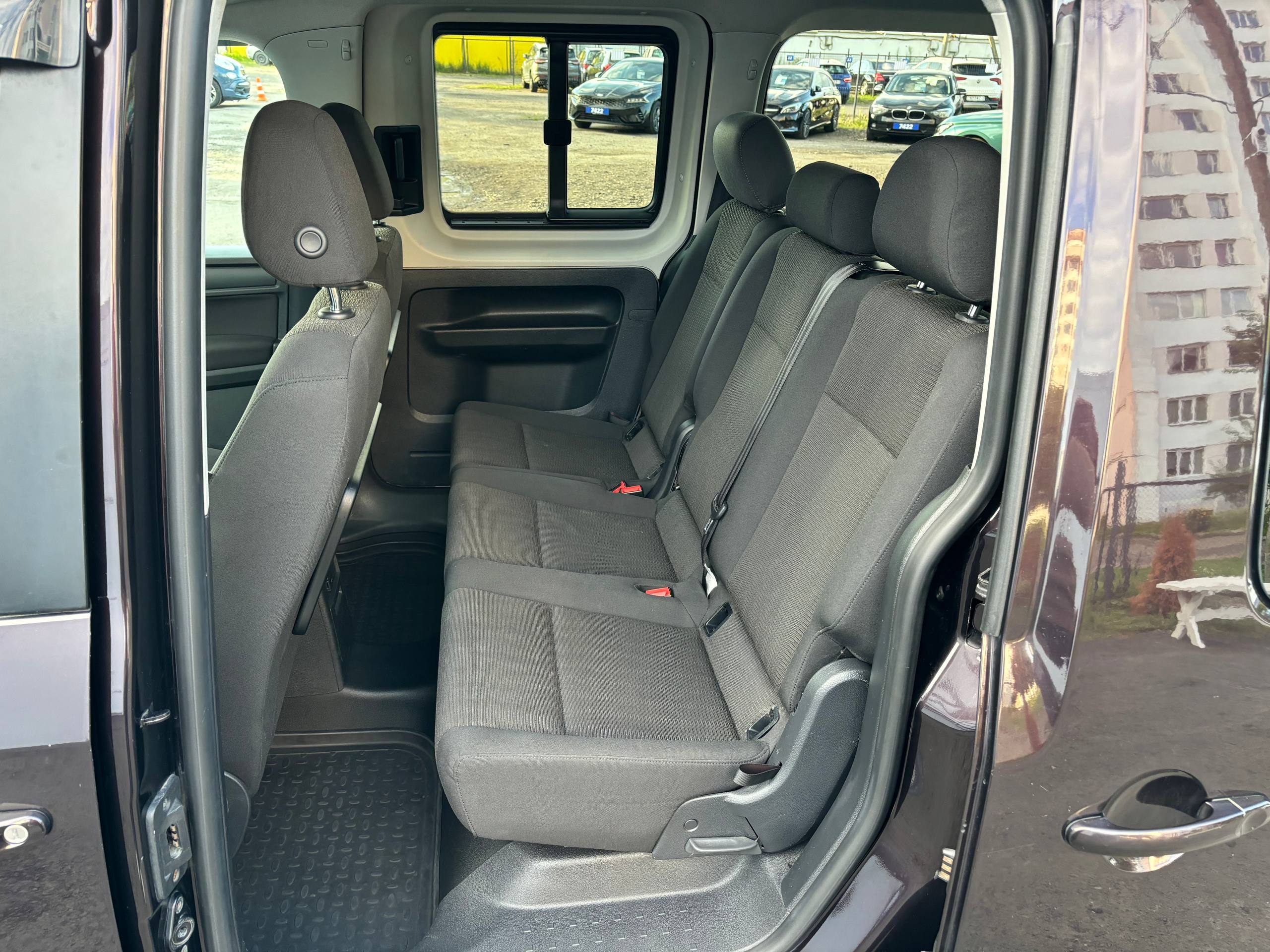 Авто с пробегом volkswagen caddy 2016 — фото 16