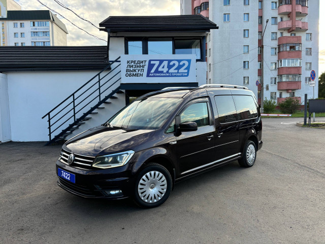 Фото volkswagen caddy 1