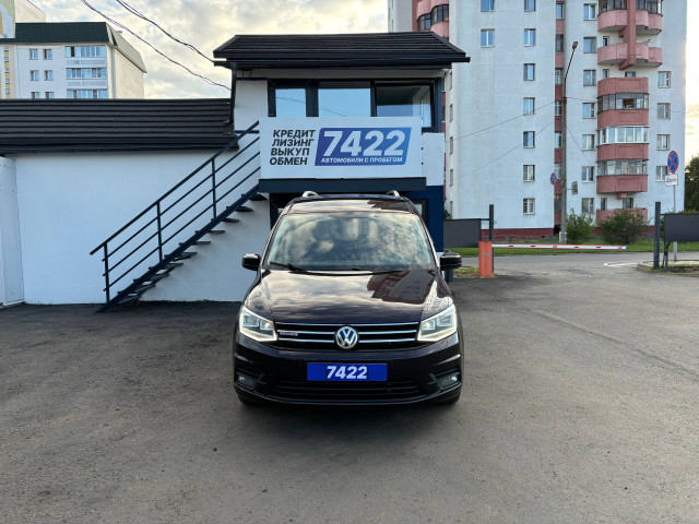 Фото volkswagen caddy 2