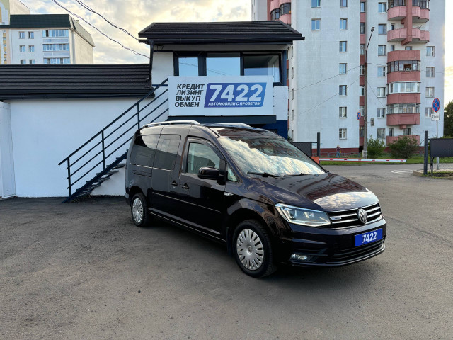 Фото volkswagen caddy 3