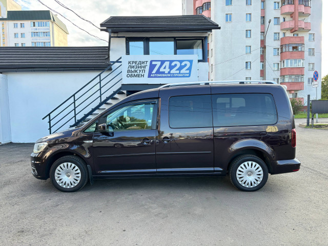 Фото volkswagen caddy 8