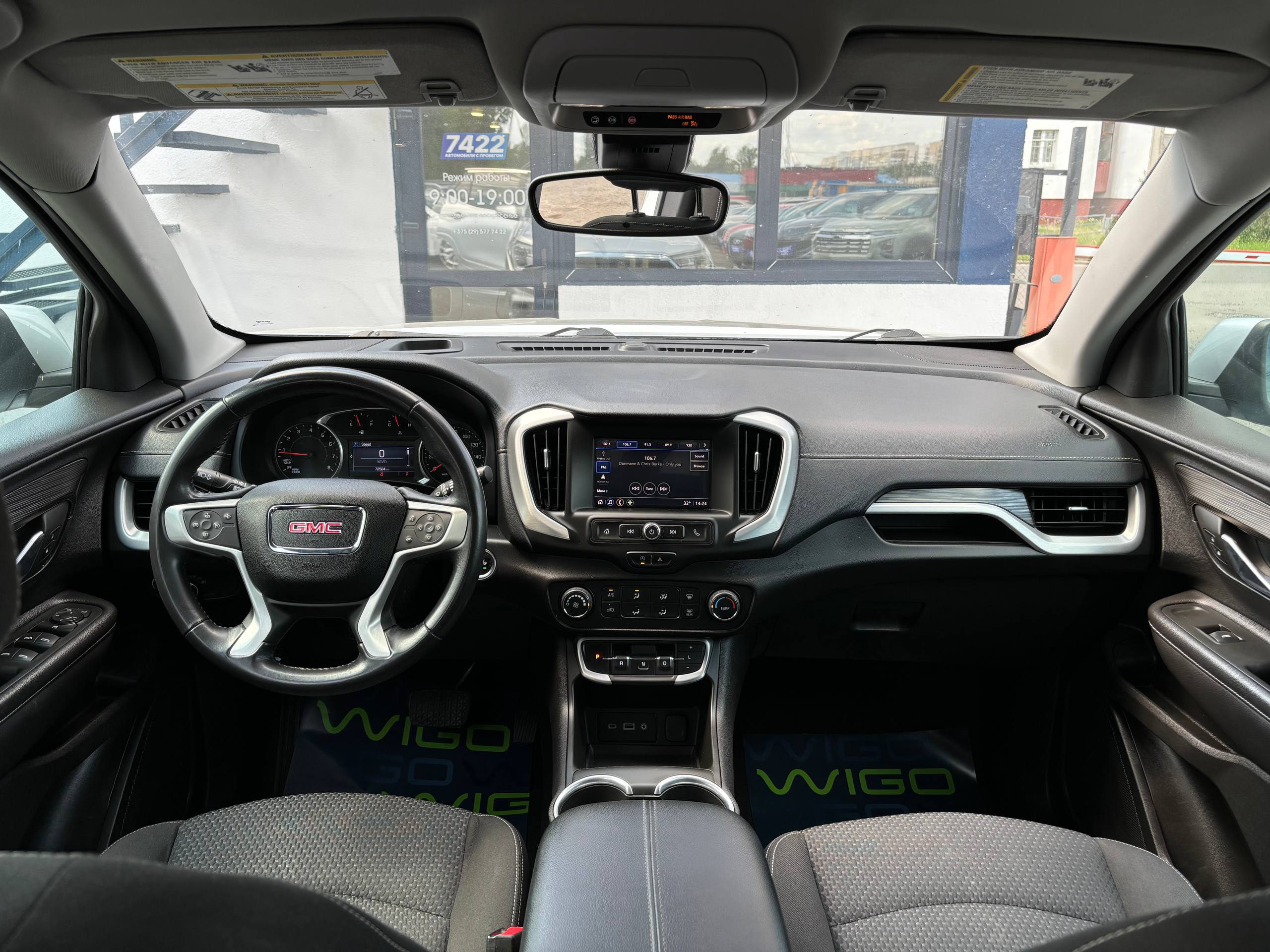 Авто с пробегом gmc terrain 2022 — фото 17