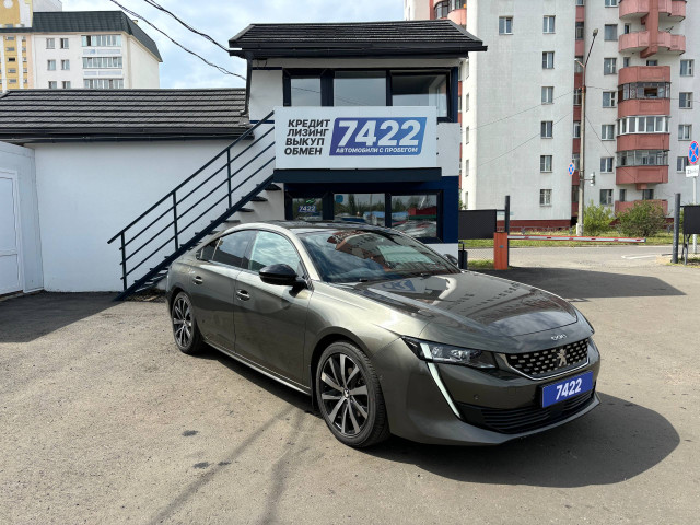 Фото peugeot 508 3