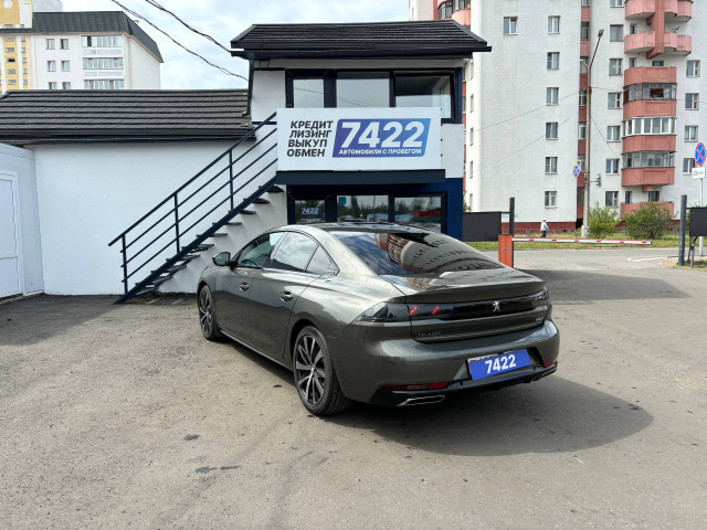 Фото peugeot 508 7