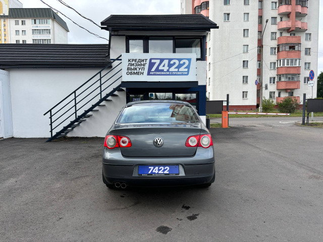 Фото volkswagen passat 6