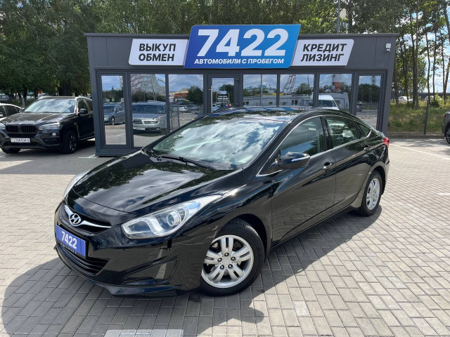 Фото hyundai i40 1