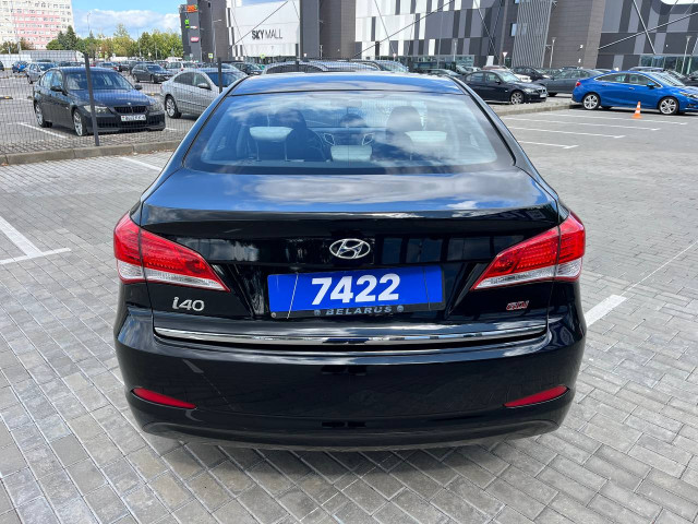 Фото hyundai i40 6