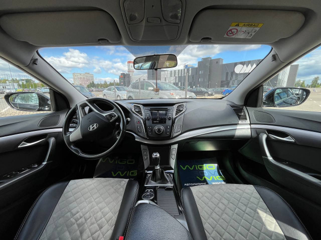 Фото hyundai i40 13