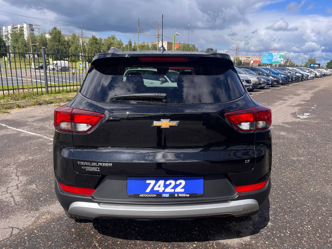 Авто с пробегом chevrolet trailblazer 2023 — фото 7