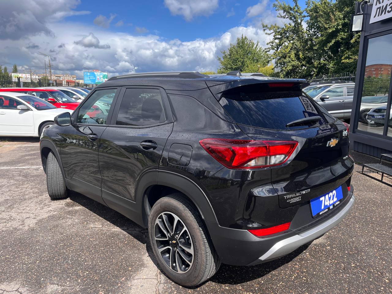 Авто с пробегом chevrolet trailblazer 2023 — фото 8