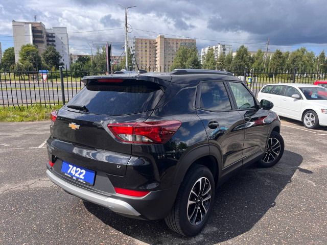 Фото chevrolet trailblazer 2