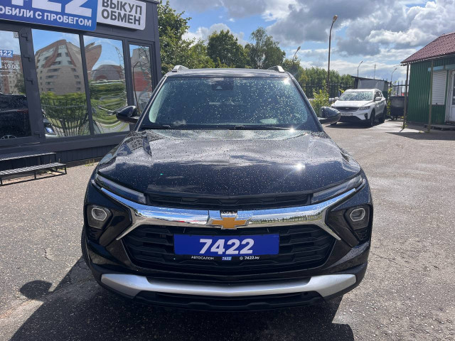 Фото chevrolet trailblazer 4