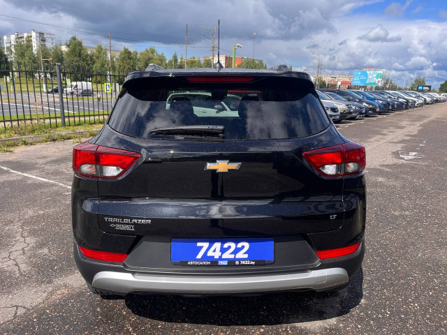 Фото chevrolet trailblazer 7