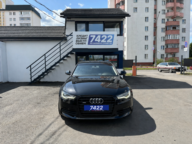 Фото audi a6 2