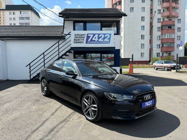 Фото audi a6 3