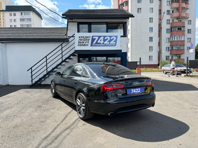 Фото audi a6 7