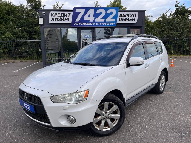 Фото mitsubishi outlander 1