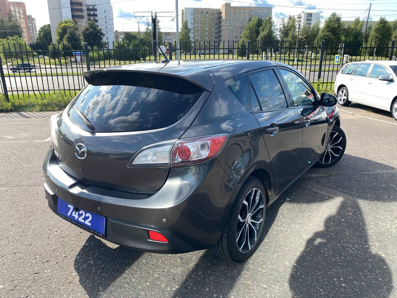 Авто с пробегом mazda 3 2010 — фото 2