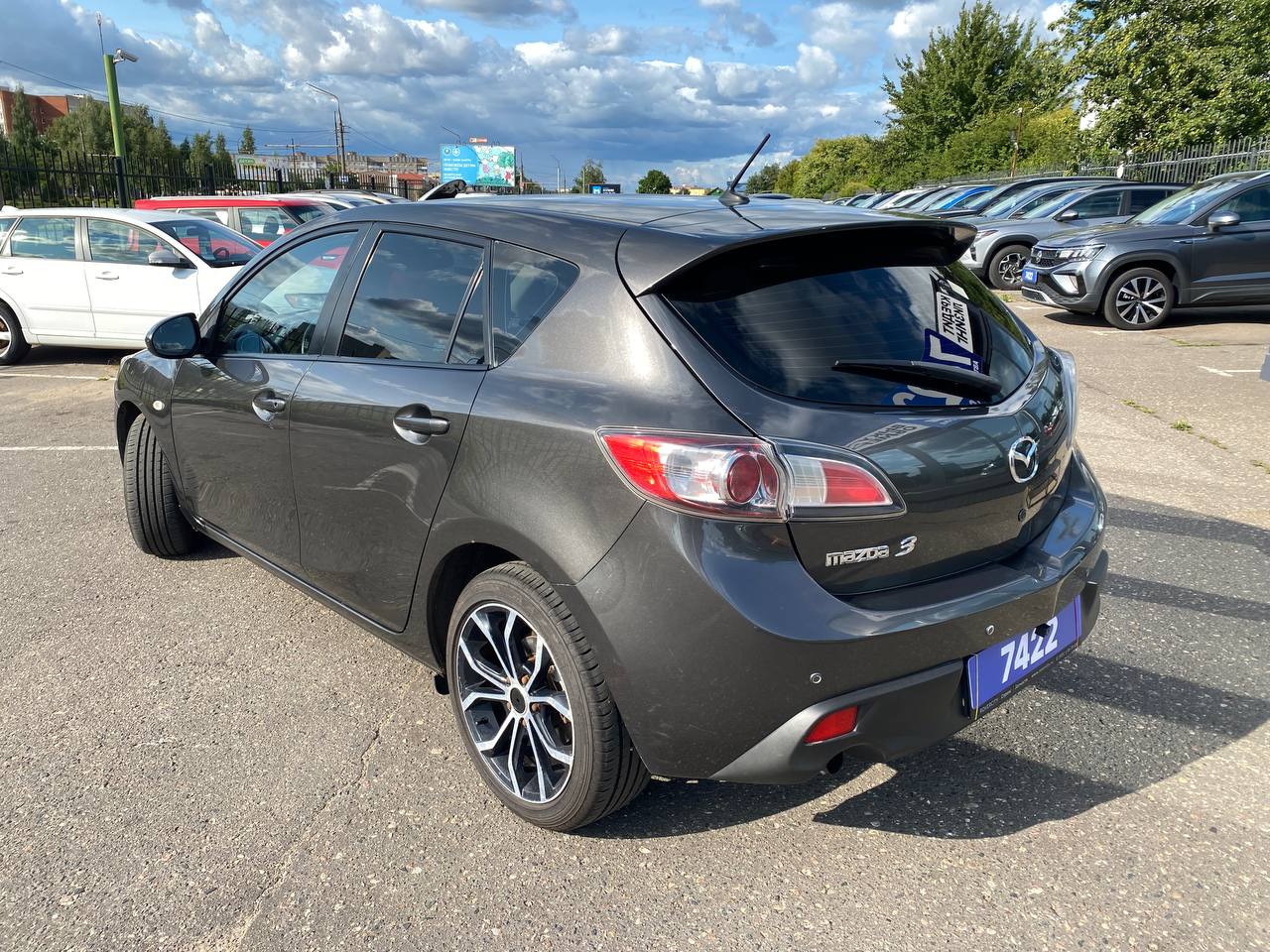 Авто с пробегом mazda 3 2010 — фото 7