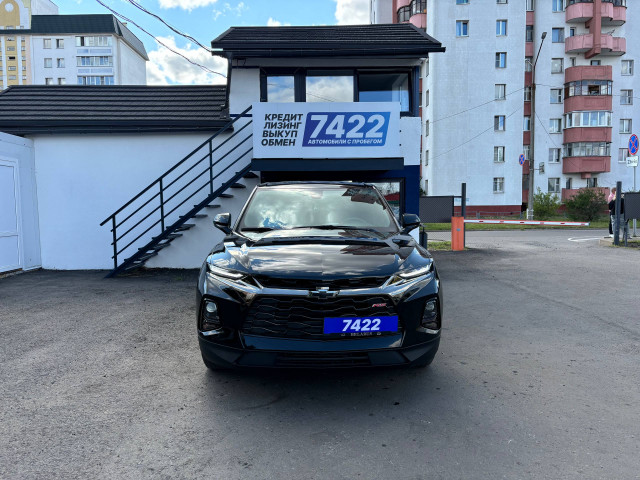 Фото chevrolet blazer 2