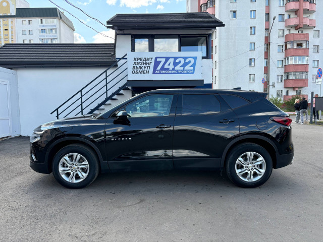 Фото chevrolet blazer 8
