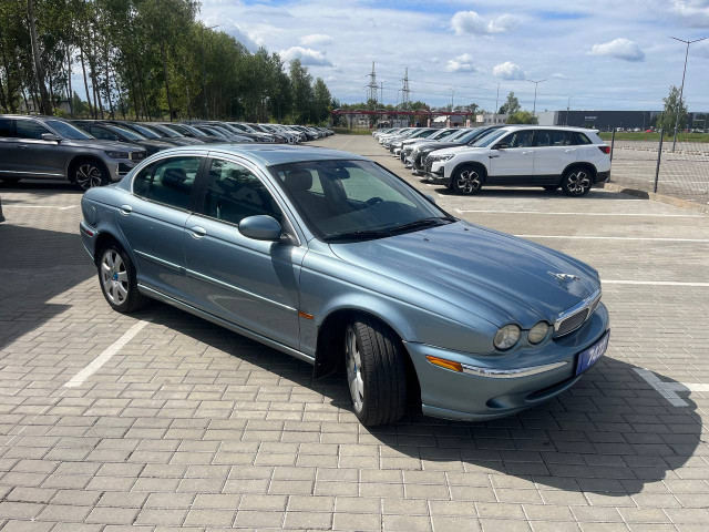 Фото jaguar x-type 3