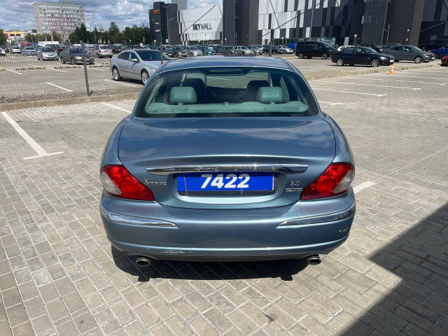 Фото jaguar x-type 6