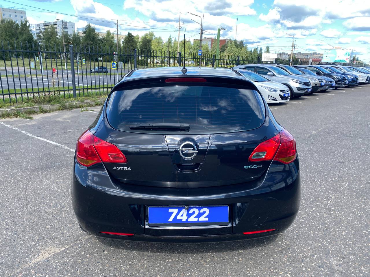Авто с пробегом opel astra 2010 — фото 6