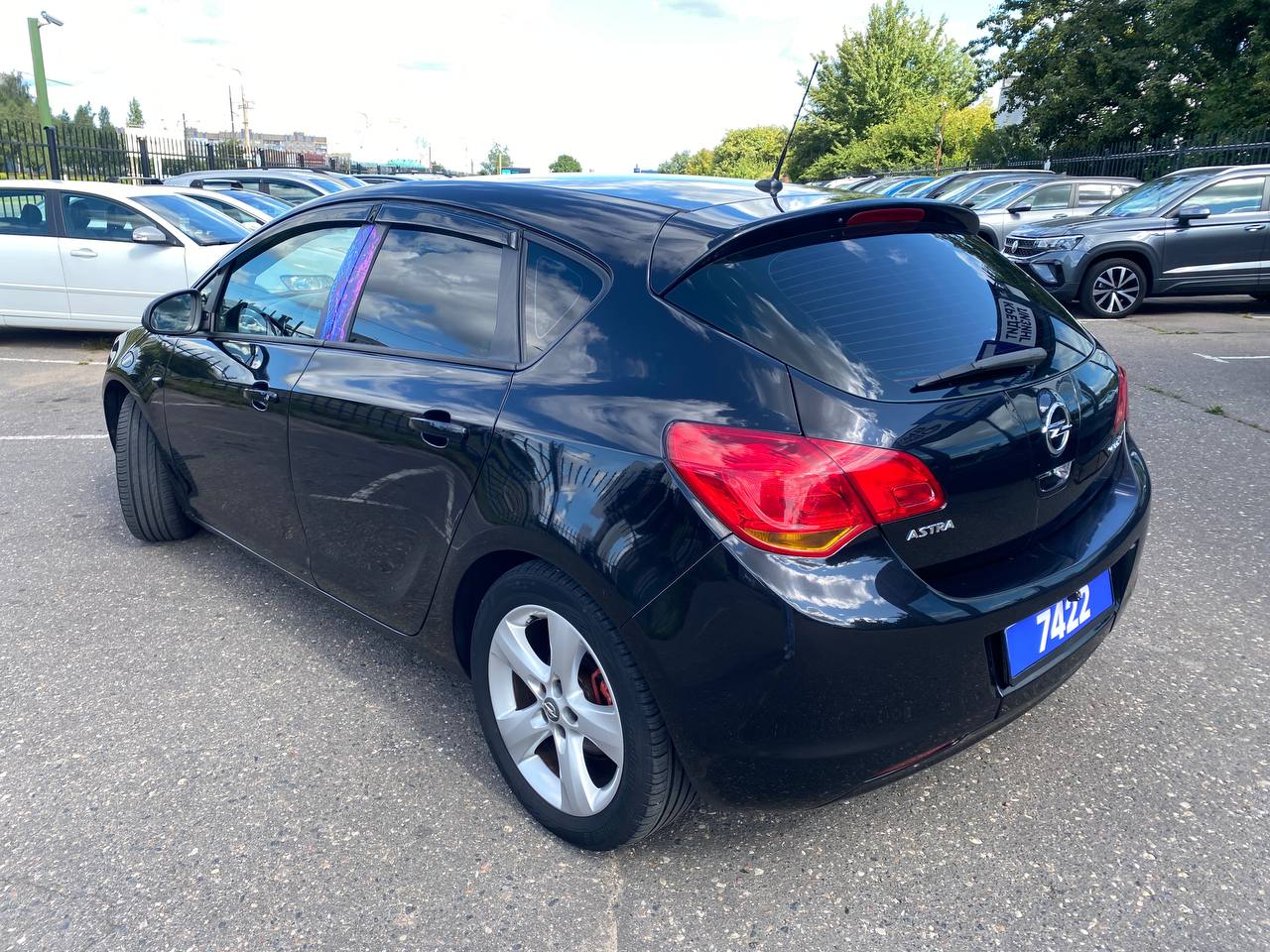 Авто с пробегом opel astra 2010 — фото 7