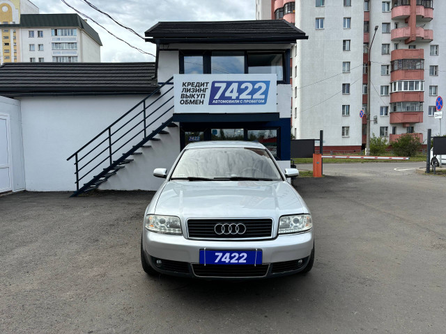 Фото audi a6 2