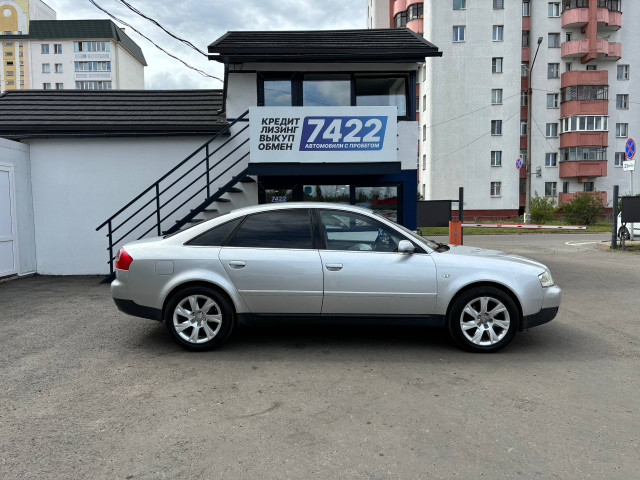 Фото audi a6 4