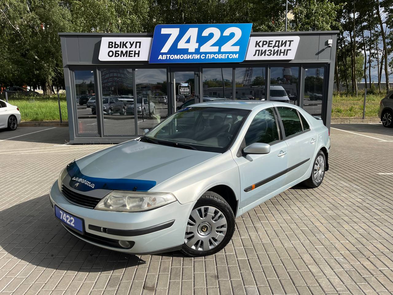 Авто с пробегом renault laguna 2001 — фото 1