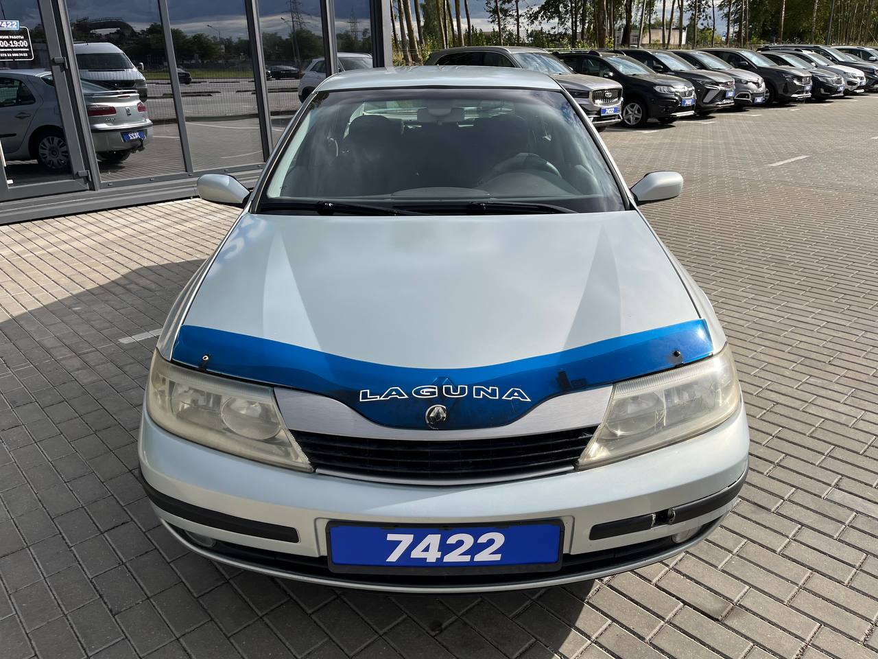 Авто с пробегом renault laguna 2001 — фото 2