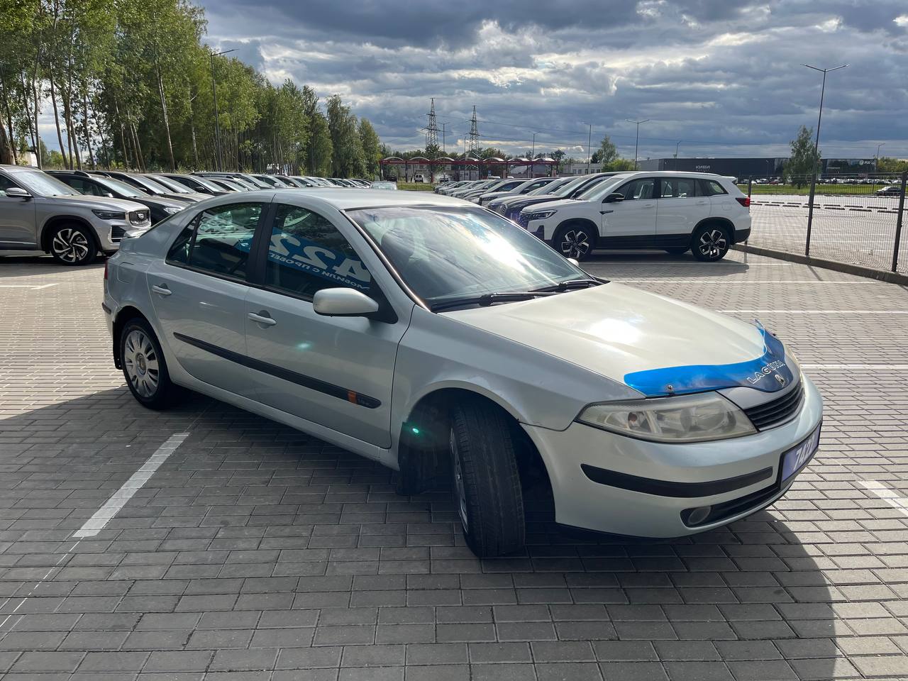 Авто с пробегом renault laguna 2001 — фото 3