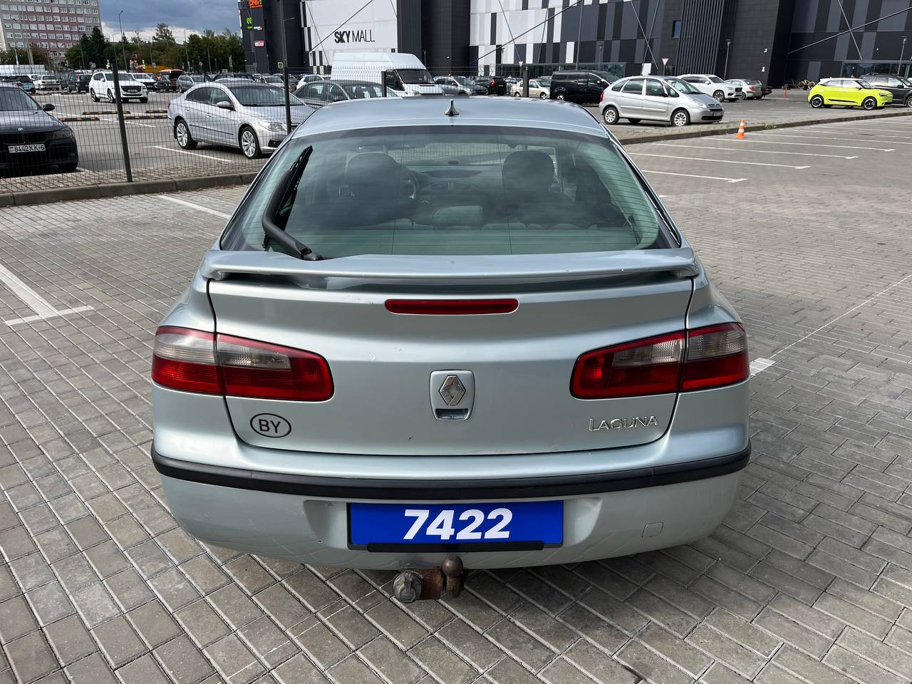Авто с пробегом renault laguna 2001 — фото 6