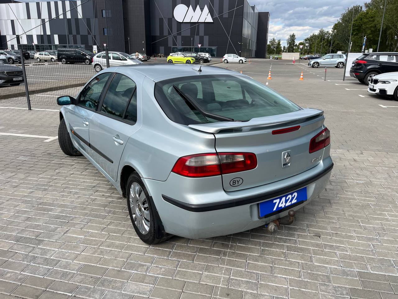 Авто с пробегом renault laguna 2001 — фото 7