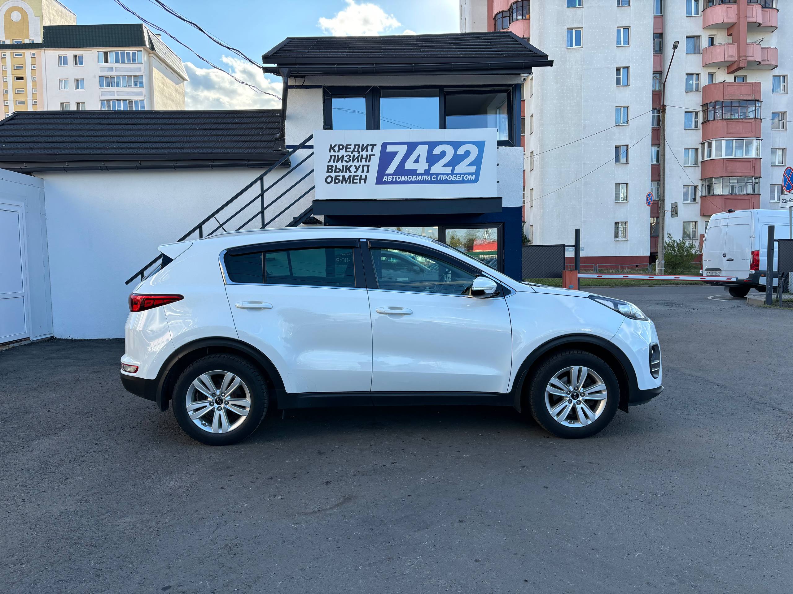 Авто с пробегом kia sportage 2017 — фото 4