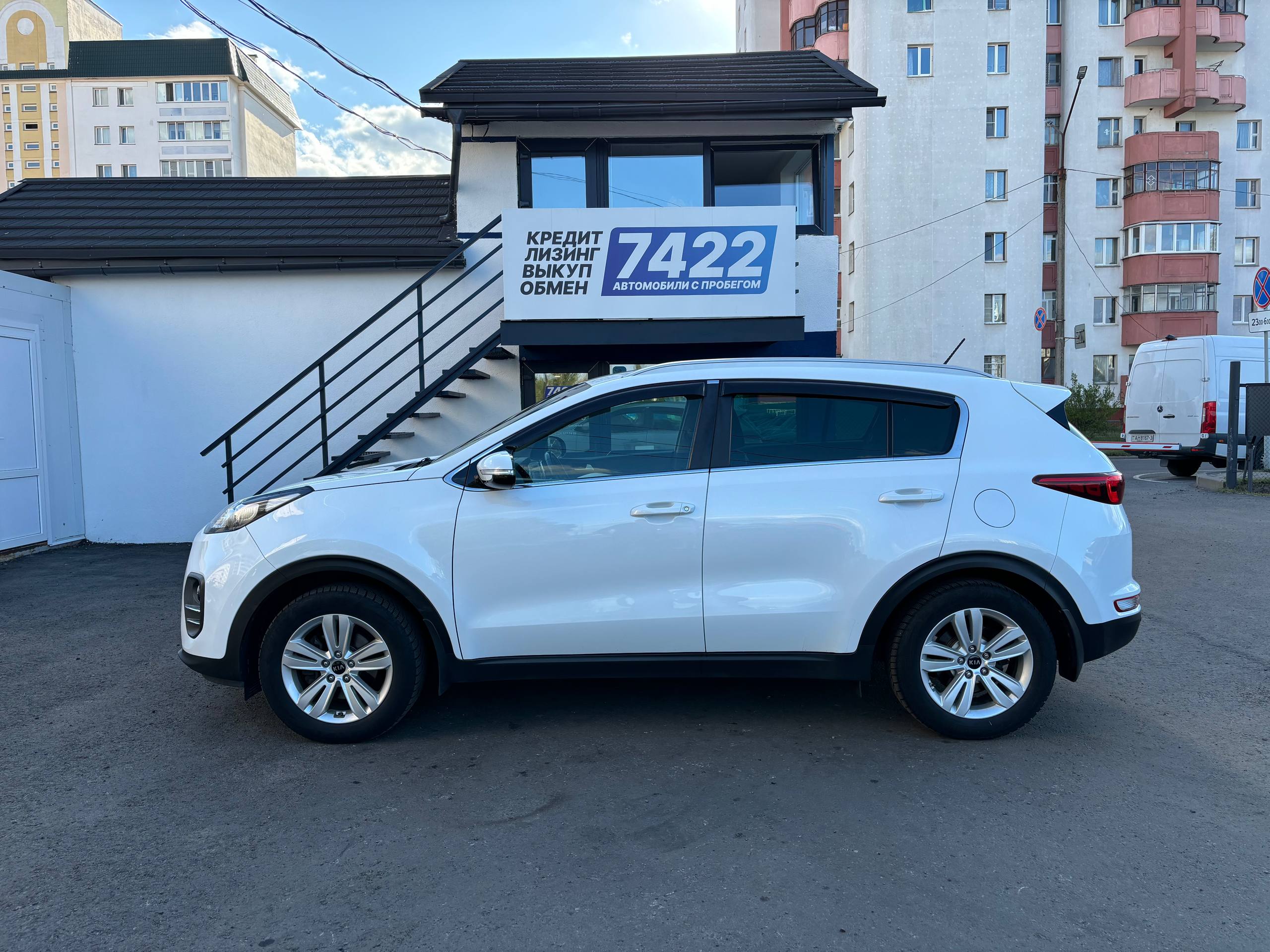 Авто с пробегом kia sportage 2017 — фото 8