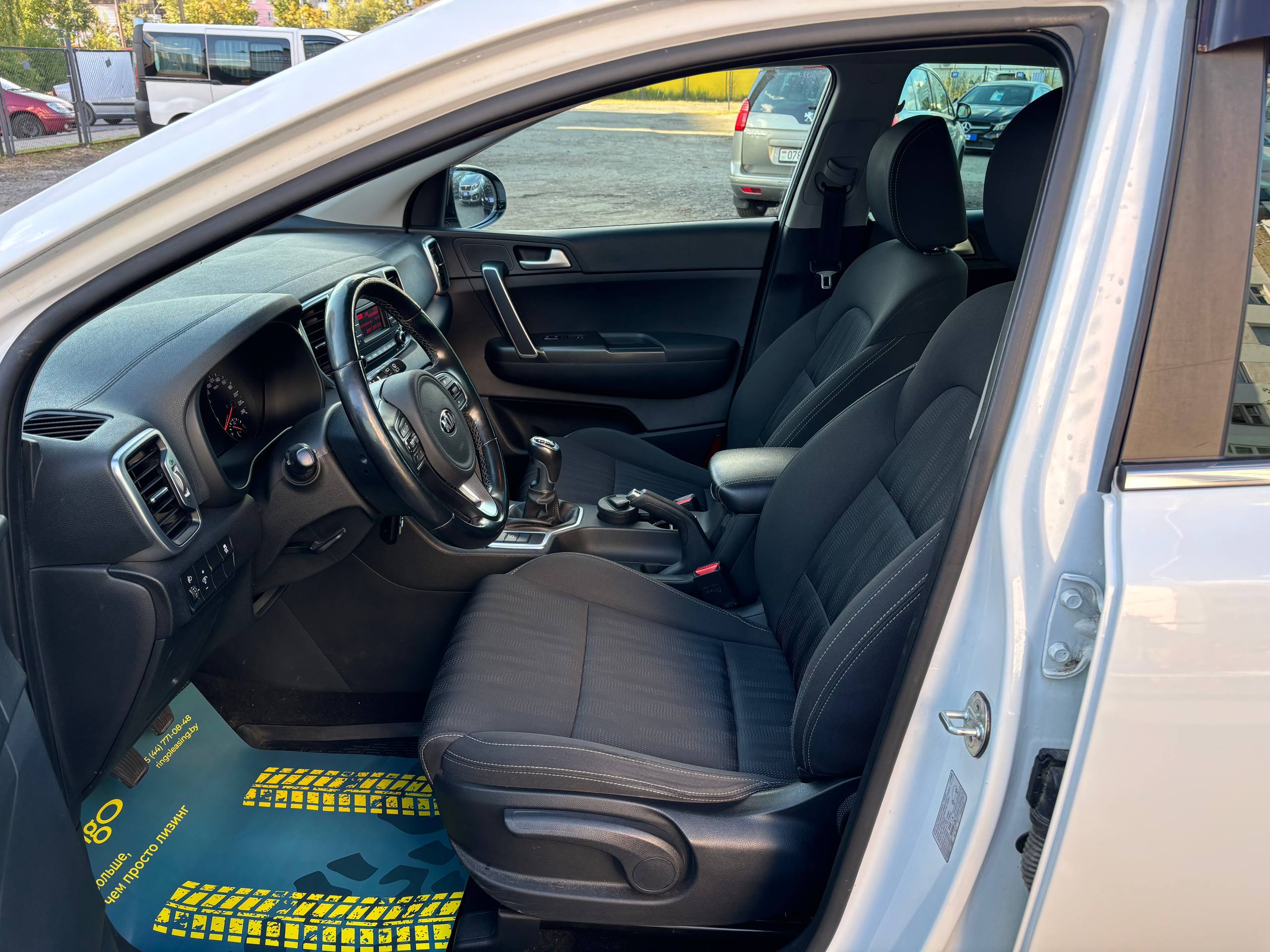 Авто с пробегом kia sportage 2017 — фото 9